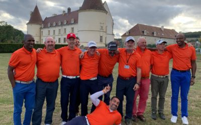 Equipe Séniors 1 à Chailly – Montée en div 3!