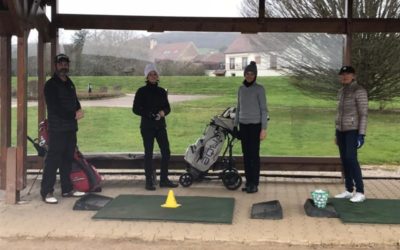 Equipe Dames (2ème entraînement 14 mars 2021)