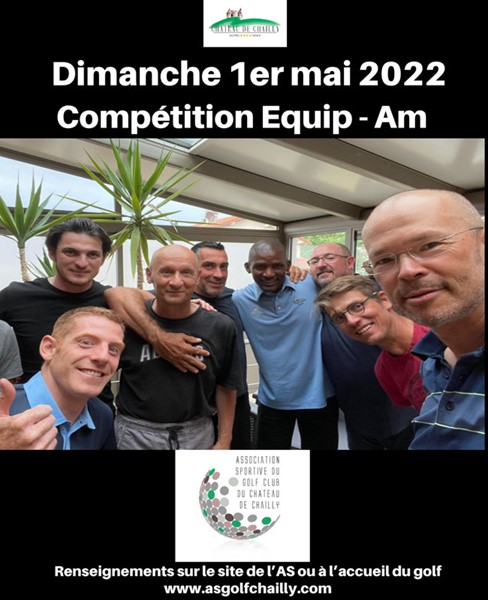 Départs Compétition AS – Dim 01 Mai 2022 – EQUIP-AM