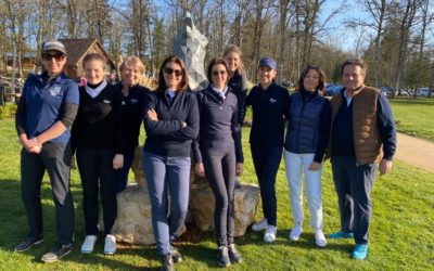 Championnat de Ligue Dames à La Chassagne