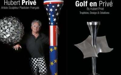 Exposition Golf en Privé du 3 juin au 4 septembre 2022 à Chailly