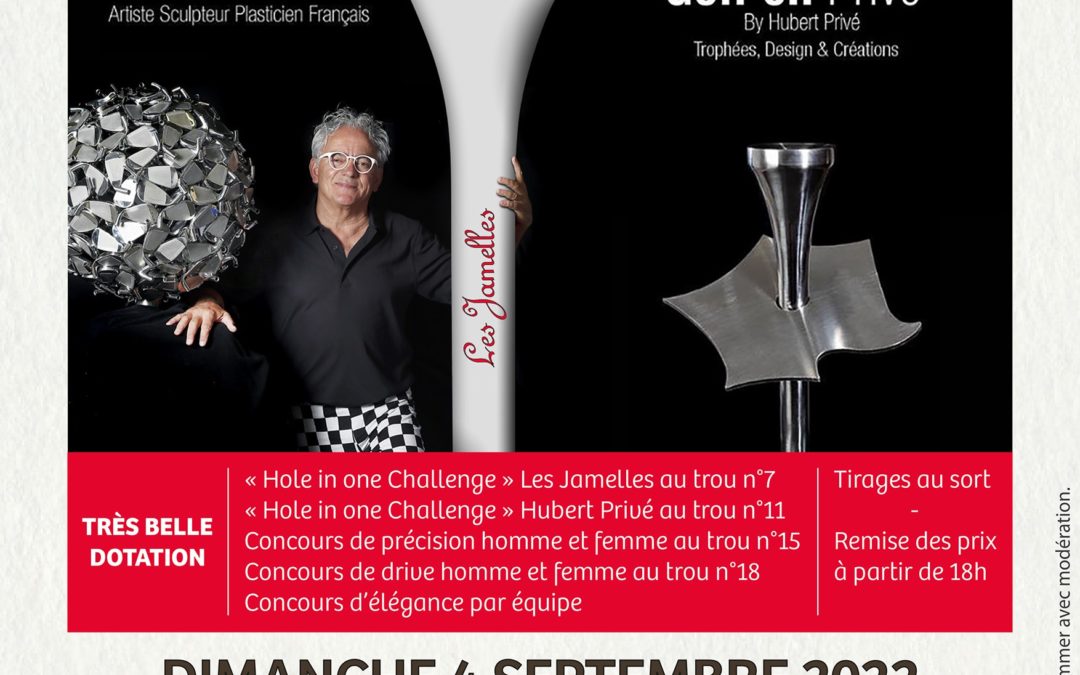 Départs Compétition Hubert Privé – Les Jamelles – Dim 04 Septembre 2022 – Scramble à 4